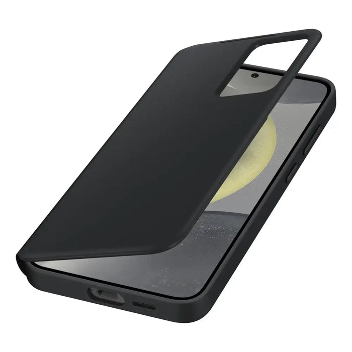 Samsung Smart View Wallet EF-ZS926CBEGWW case with flap for Samsung Galaxy S24+ - black - Cell phone cases