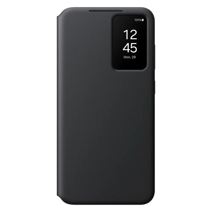 Samsung Smart View Wallet EF-ZS926CBEGWW case with flap for Samsung Galaxy S24+ - black - Cell phone cases
