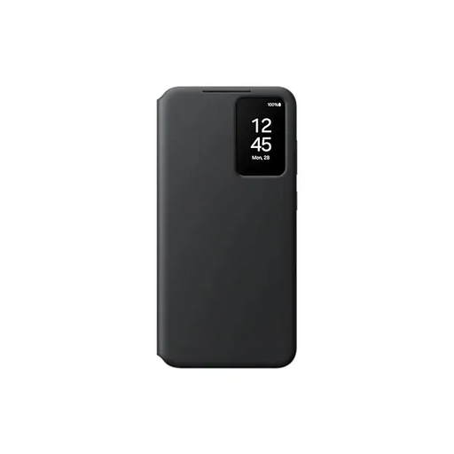 Samsung Smart View Wallet EF-ZS926CBEGWW case with flap for Samsung Galaxy S24+ - black - Cell phone cases