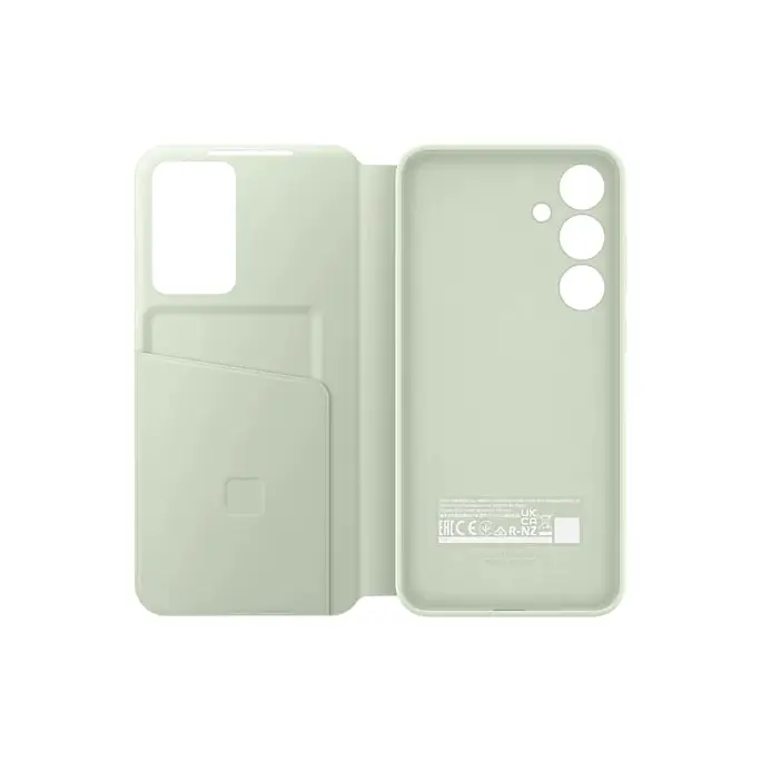 Samsung Smart View Wallet EF-ZS926CGEGWW case with flap for Samsung Galaxy S24+ - light green - Cell phone cases