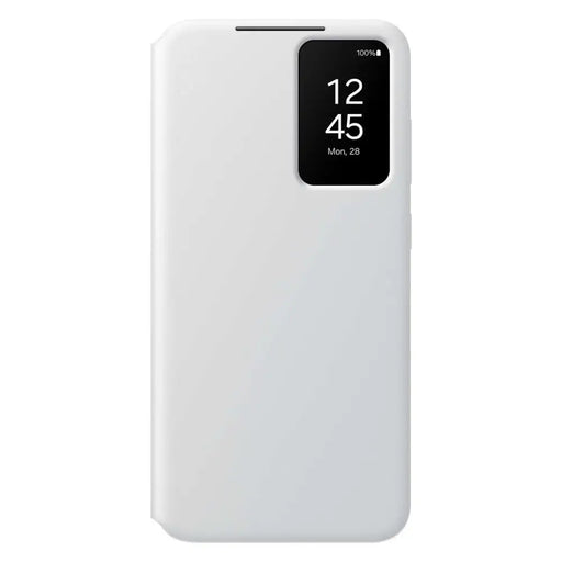 Samsung Smart View Wallet EF-ZS926CWEGWW case with flap for Samsung Galaxy S24+ - white - Cell phone cases