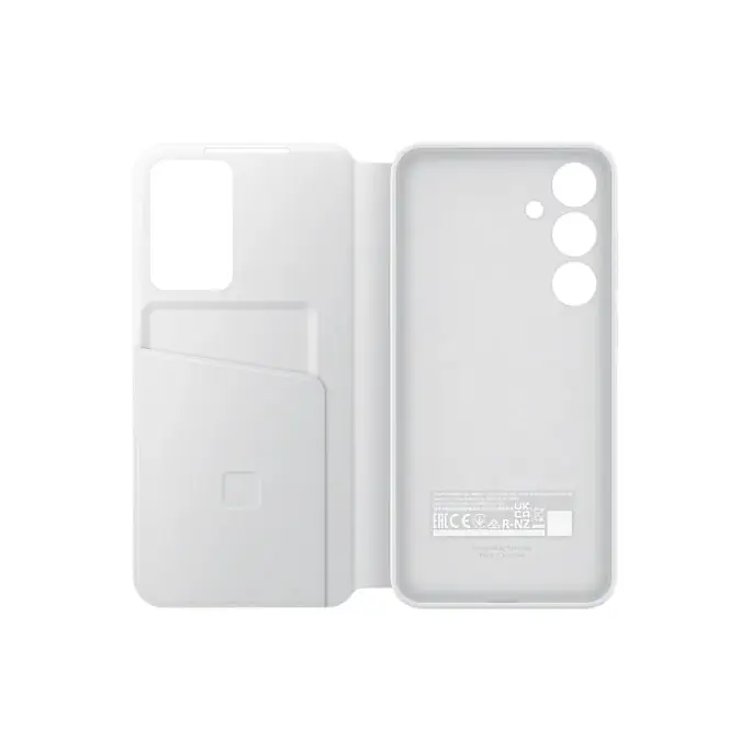 Samsung Smart View Wallet EF-ZS926CWEGWW case with flap for Samsung Galaxy S24+ - white - Cell phone cases