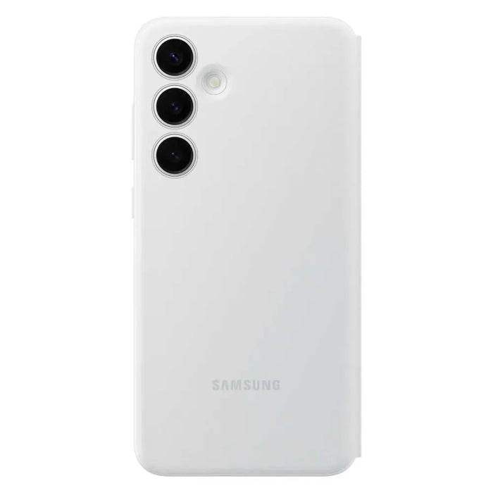 Samsung Smart View Wallet EF-ZS926CWEGWW case with flap for Samsung Galaxy S24+ - white - Cell phone cases