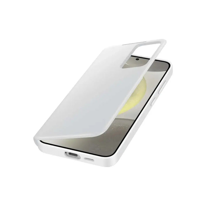 Samsung Smart View Wallet EF-ZS926CWEGWW case with flap for Samsung Galaxy S24+ - white - Cell phone cases