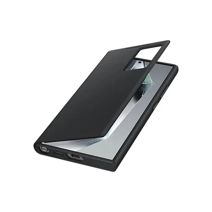 Samsung Smart View Wallet EF-ZS928CBEGWW flip case for Samsung Galaxy S24 Ultra - black - Cell phone cases