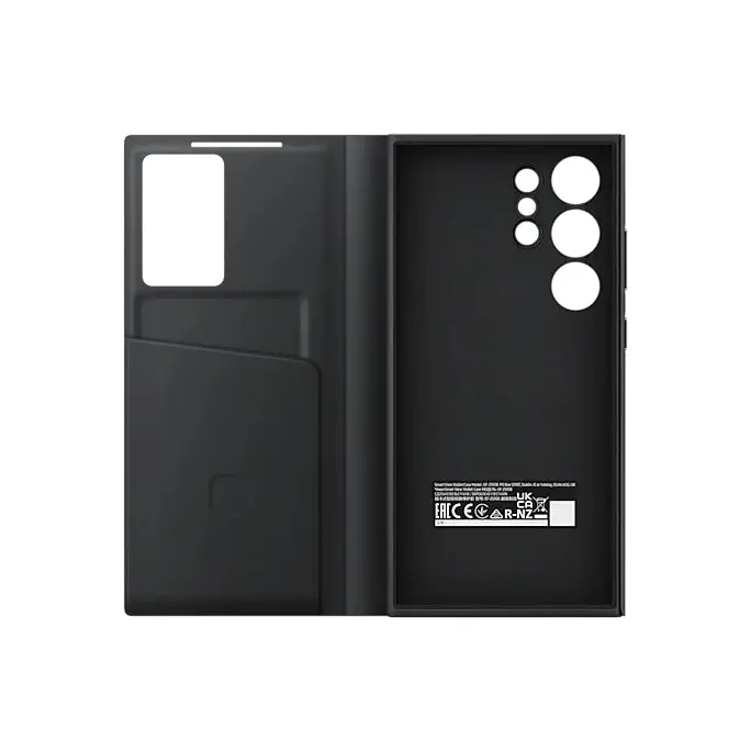 Samsung Smart View Wallet EF-ZS928CBEGWW flip case for Samsung Galaxy S24 Ultra - black - Cell phone cases