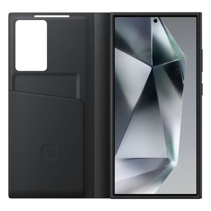 Samsung Smart View Wallet EF-ZS928CBEGWW flip case for Samsung Galaxy S24 Ultra - black - Cell phone cases