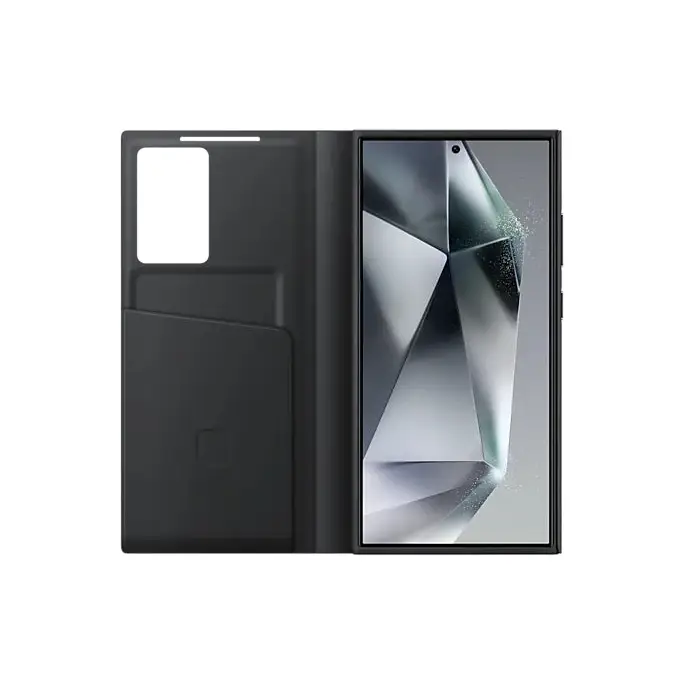 Samsung Smart View Wallet EF-ZS928CBEGWW flip case for Samsung Galaxy S24 Ultra - black - Cell phone cases