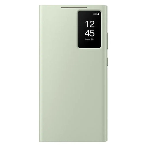 Samsung Smart View Wallet EF-ZS928CGEGWW flip case for Samsung Galaxy S24 Ultra - light green - Cell phone cases