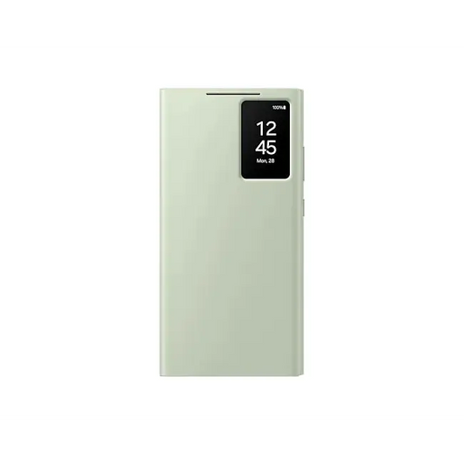 Samsung Smart View Wallet EF-ZS928CGEGWW flip case for Samsung Galaxy S24 Ultra - light green - Cell phone cases
