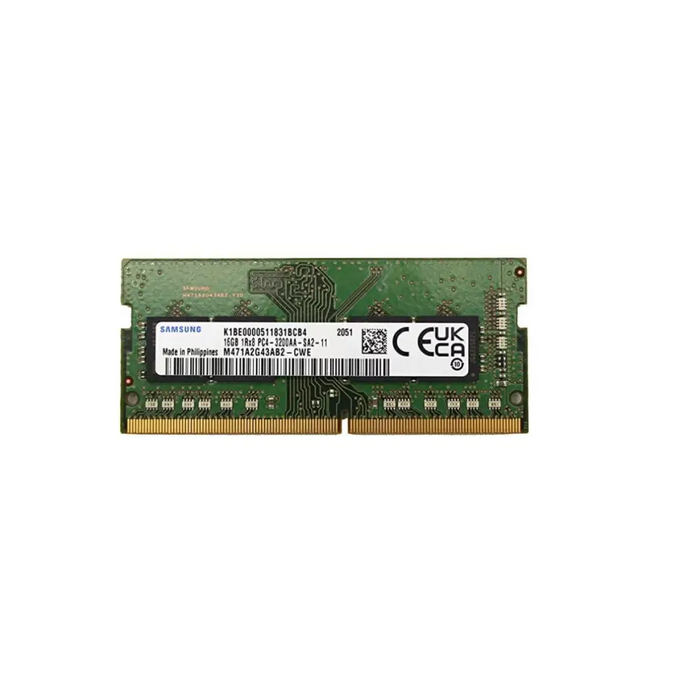 Samsung SODIMM 16GB DDR4 3200MHz M471A2G43AB2-CWE - SO-DIMMPAM-SOO<<<Memory devicesPAM<<<ActionPL