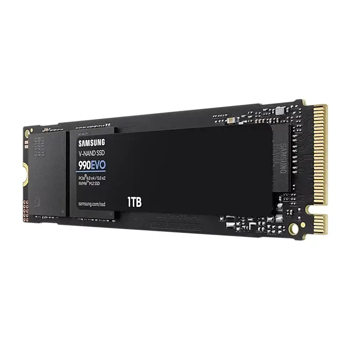 SAMSUNG SSD 990 EVO 1TB M.2 NVMe PCIe - Вътрешни SSD<<<HDD и SSD<<<Компоненти<<<ALSO&&&Solid State Drive (SSD)