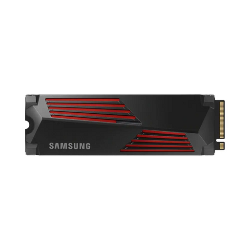 Samsung SSD 990 PRO 2TB Heatsink PCIe 4.0 NVMe 2.0 M.2 V-NAND 3-bit MLC 256-bit Encryption Read 7450 MB/s Write 6900