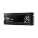 Samsung SSD 990 PRO 2TB Heatsink PCIe 4.0 NVMe 2.0 M.2 V-NAND 3-bit MLC 256-bit Encryption Read 7450 MB/s Write 6900