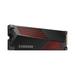 Samsung SSD 990 PRO 2TB Heatsink PCIe 4.0 NVMe 2.0 M.2 V-NAND 3-bit MLC 256-bit Encryption Read 7450 MB/s Write 6900