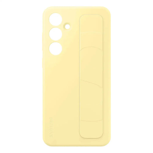 Samsung Standing Grip Case EF-GS721CYEGWW with holder / stand for Samsung Galaxy S24 FE - yellow - Cell phone cases