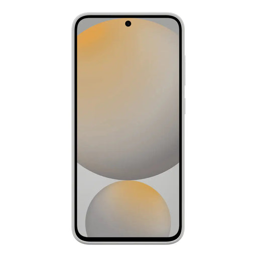 Samsung Standing Grip Case EF-GS921CLEGWW with holder / stand for Samsung Galaxy S24 FE - gray - Cell phone cases