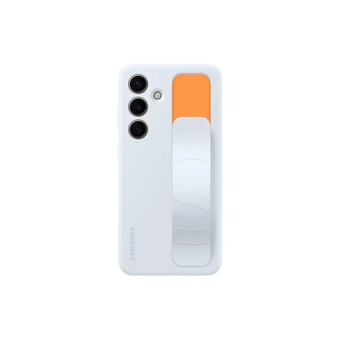 Samsung Standing Grip Case EF-GS921CLEGWW with holder / stand for Samsung Galaxy S24 - light blue