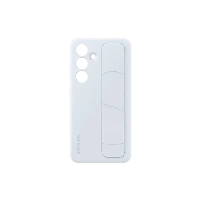 Samsung Standing Grip Case EF-GS921CLEGWW with holder / stand for Samsung Galaxy S24 - light blue