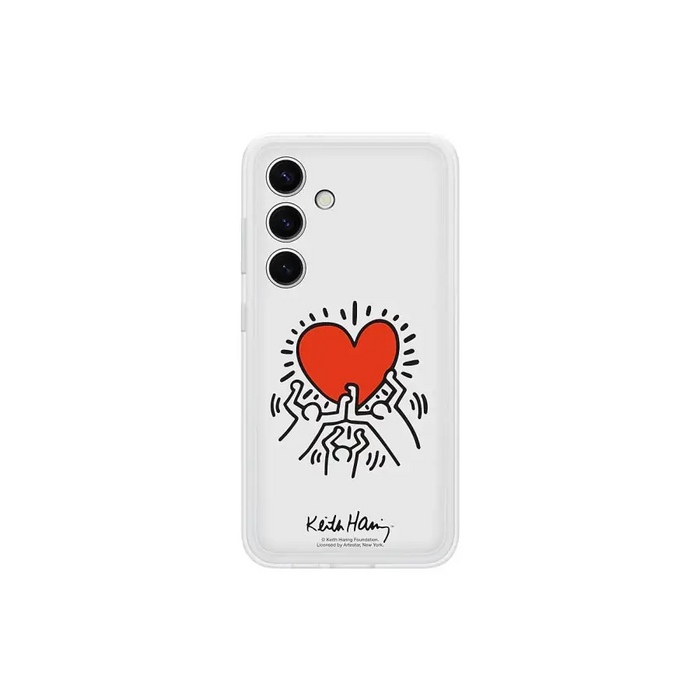 Samsung Suit Case EF-MS921CWEGWW for Samsung Galaxy S24 - white - Accessories<<<SAMSUNG Mobile