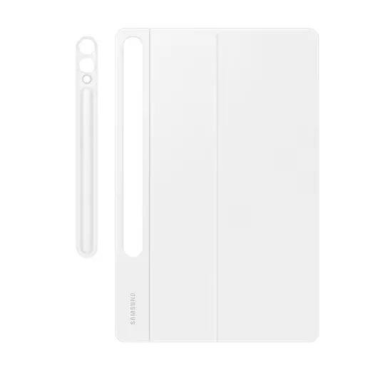 Samsung Tab S10+/S9+/S9 FE+ Book Cover Keyboard Slim White - Accessories<<<SAMSUNG Tablets<<<SAMSUNG<<<PolyComp