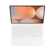 Samsung Tab S10 Ultra/S9 Ultra Book Cover Keyboard Slim White - Accessories<<<SAMSUNG Tablets<<<SAMSUNG<<<PolyComp