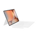 Samsung Tab S10 Ultra/S9 Ultra Book Cover Keyboard Slim White - Accessories<<<SAMSUNG Tablets<<<SAMSUNG<<<PolyComp