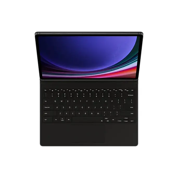 SAMSUNG TAB S9+/FE+ Book Cover Keyboard Black - Калъфи за таблети<<<Чанти и калъфи<<<Периферия и аксесоари<<<ALSO