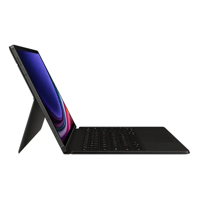 SAMSUNG TAB S9+/FE+ Book Cover Keyboard Black - Калъфи за таблети<<<Чанти и калъфи<<<Периферия и аксесоари<<<ALSO