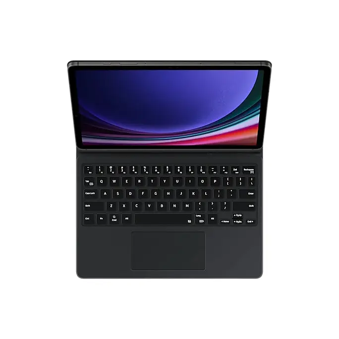 SAMSUNG TAB S9/FE Book Cover Keyboard Black - Калъфи за таблети<<<Чанти и калъфи<<<Периферия и аксесоари<<<ALSO