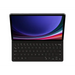 SAMSUNG TAB S9/FE Book Cover Keyboard Slim Black - Калъфи за таблети<<<Чанти и калъфи<<<Периферия и аксесоари<<<ALSO