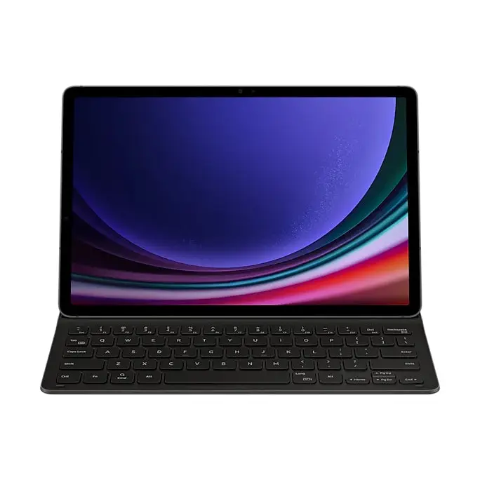 SAMSUNG TAB S9/FE Book Cover Keyboard Slim Black - Калъфи за таблети<<<Чанти и калъфи<<<Периферия и аксесоари<<<ALSO