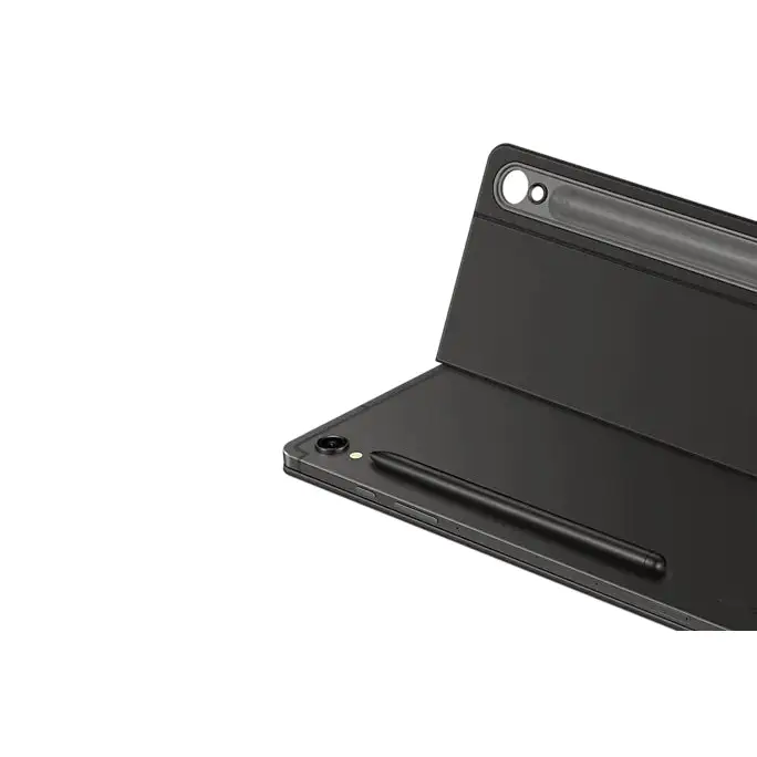 SAMSUNG TAB S9/FE Book Cover Keyboard Slim Black - Калъфи за таблети<<<Чанти и калъфи<<<Периферия и аксесоари<<<ALSO