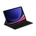 SAMSUNG TAB S9/FE Book Cover Keyboard Slim Black - Калъфи за таблети<<<Чанти и калъфи<<<Периферия и аксесоари<<<ALSO