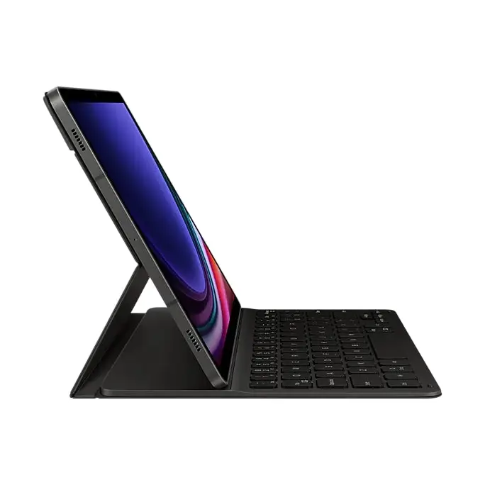 SAMSUNG TAB S9/FE Book Cover Keyboard Slim Black - Калъфи за таблети<<<Чанти и калъфи<<<Периферия и аксесоари<<<ALSO