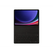 SAMSUNG TAB S9/FE Book Cover Keyboard Slim Black - Калъфи за таблети<<<Чанти и калъфи<<<Периферия и аксесоари<<<ALSO