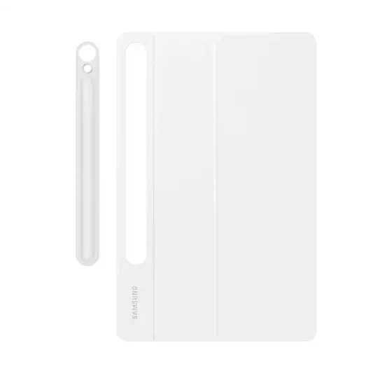 Samsung Tab S9/S9 FE Book Cover Keyboard White - Accessories<<<SAMSUNG Tablets<<<SAMSUNG<<<PolyComp