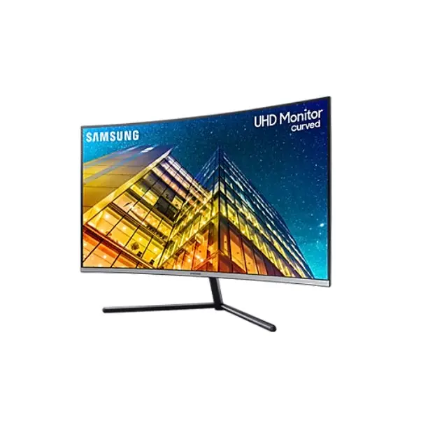 SAMSUNG U32R590 32inch 16:9 Wide Curved 1500R 3840x2160 UHD VA 4ms DP HDMI Dark blue gray Tilt - Потребителски