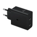Samsung USB-C 50W charger with USB-C cable - black - Accessories<<<SAMSUNG Mobile Phones<<<SAMSUNG<<<PolyComp&&&Cell
