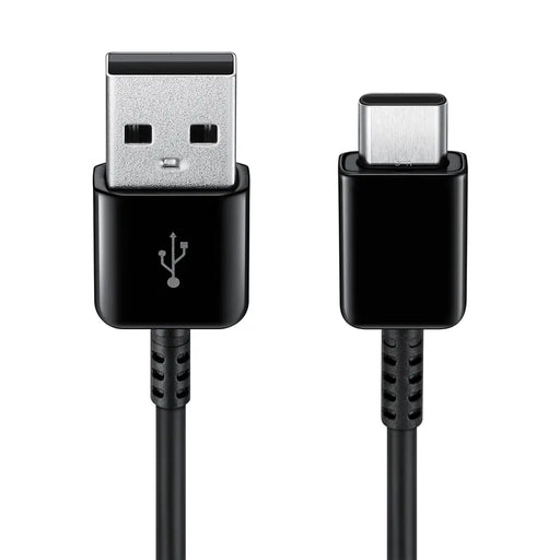 Samsung USB C cable 480Mbps 5A 1.5m (EP-DG930MBEGWW) - black (set of 2) - Cell phone