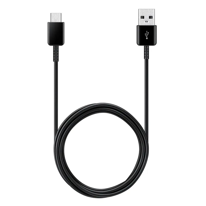 Samsung USB C cable 480Mbps 5A 1.5m (EP-DG930MBEGWW) - black (set of 2) - Cell phone