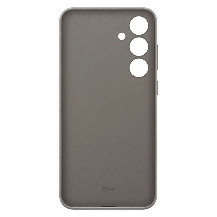 Samsung Vegan Leather Case GP-FPS926HCAAW for Samsung Galaxy S24+ - gray - Cell phone cases and covers<<<HurtelXML