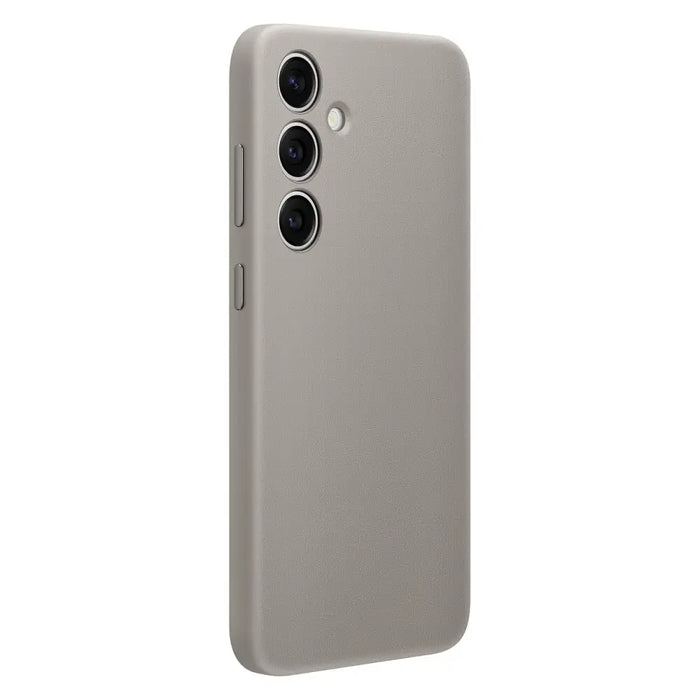 Samsung Vegan Leather Case GP-FPS926HCAAW for Samsung Galaxy S24+ - gray - Cell phone cases and covers<<<HurtelXML