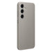Samsung Vegan Leather Case GP-FPS926HCAAW for Samsung Galaxy S24+ - gray - Cell phone cases and covers<<<HurtelXML