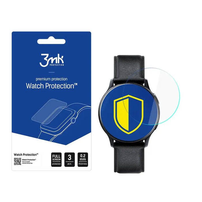 Samsung Watch Active2 44mm - 3mk Watch Protection™ v. ARC+ - Cell phone tempered glass<<<HurtelXML