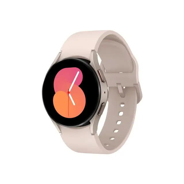 SAMSUNG Watch5 40mm BT Gold - Смарт часовници<<<Преносими устройства<<<Телеком и Преносими устройства<<<ALSO