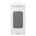 Samsung Wireless Charger Duo EP-P5400BBEGEU inductive charger 15W - black - Cell phone USB