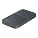 Samsung Wireless Charger Duo EP-P5400BBEGEU inductive charger 15W - black - Cell phone USB