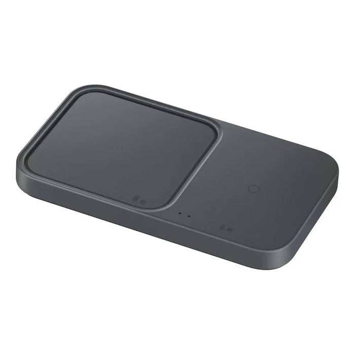 Samsung Wireless Charger Duo EP-P5400BBEGEU inductive charger 15W - black - Cell phone USB