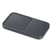 Samsung Wireless Charger Duo EP-P5400BBEGEU inductive charger 15W - black - Cell phone USB